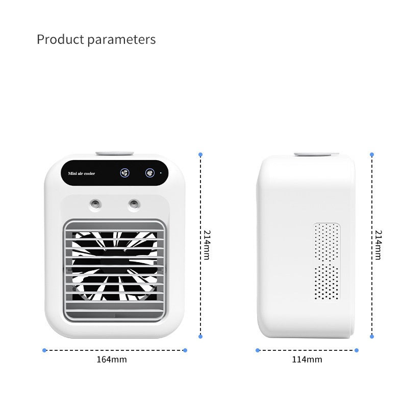 PORTABLE MINI AIR COOLER FAN
