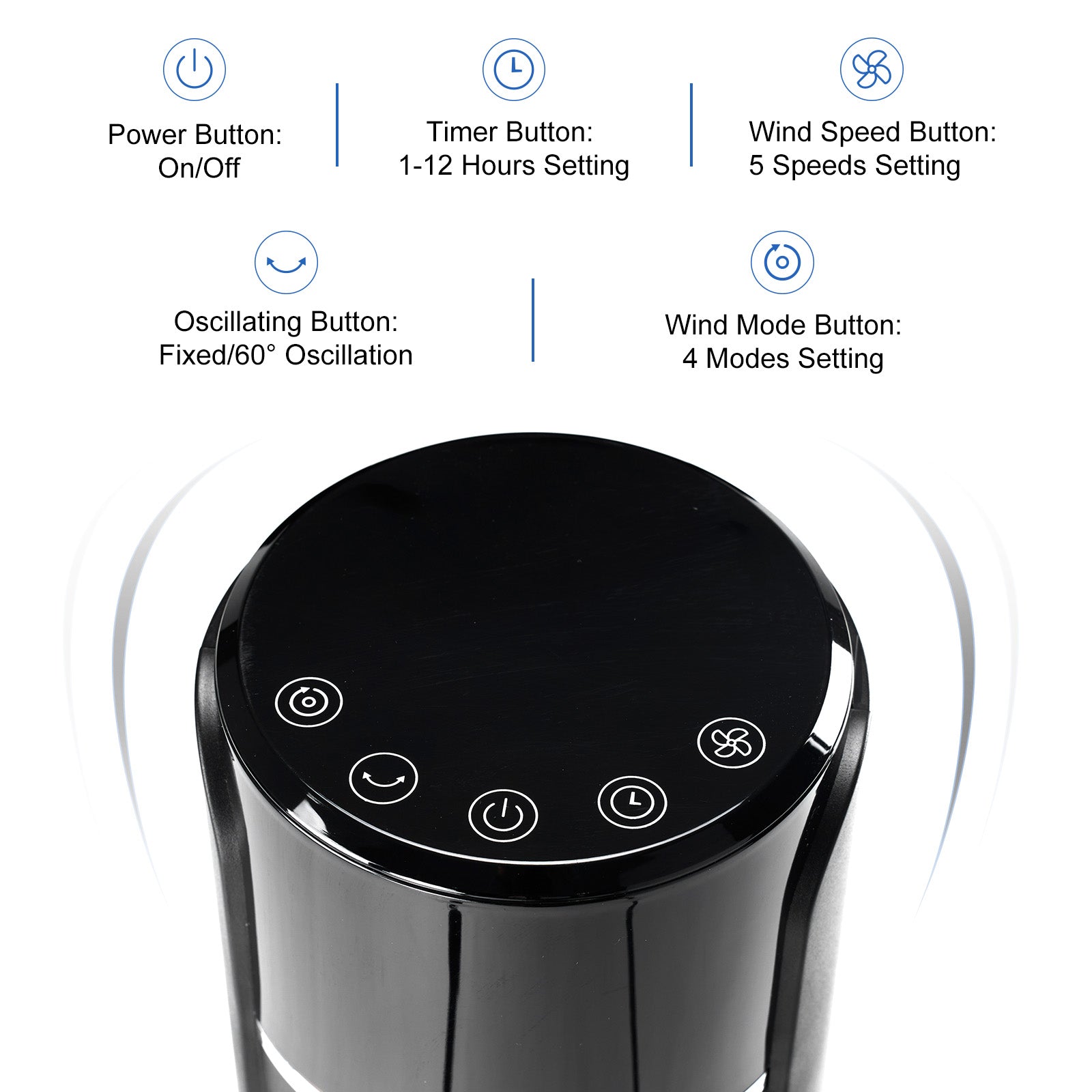 Standing Cooling Fan