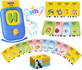 Talking Flash Cards, Kids Toddler Flash Cards With 224 Sight Words, Montessori Toys, Autism Sensory Toys, Speech Therapy Toys, Learning Educational Gifts For 1 2 3 4 5 Year Old Boys And Girls