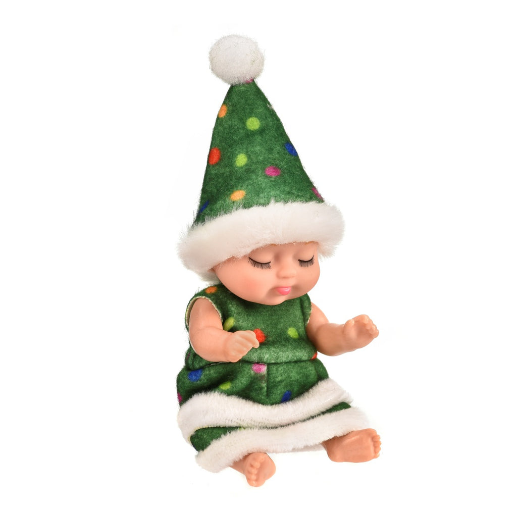 6PCS Mini Reborn Baby Dolls