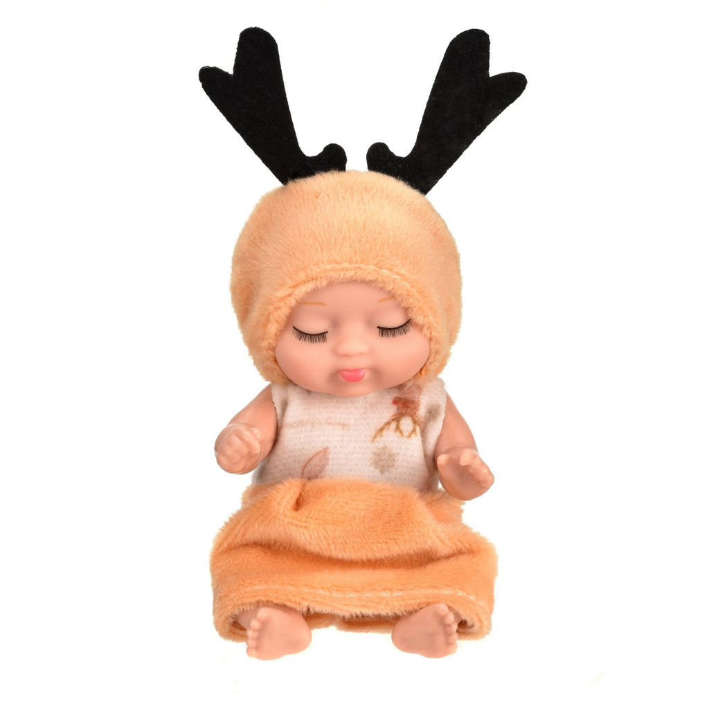 6PCS Mini Reborn Baby Dolls