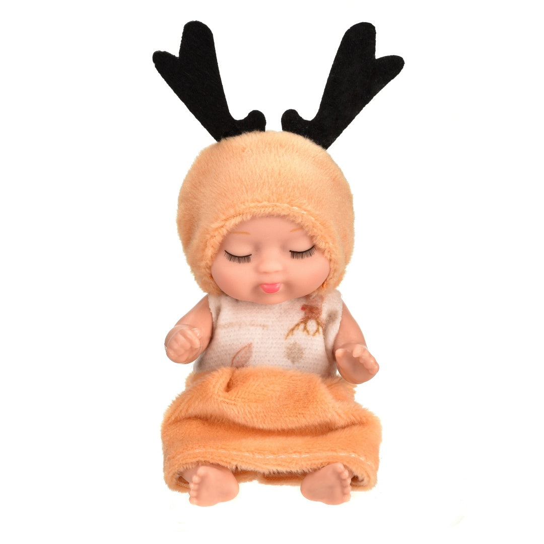6PCS Mini Reborn Baby Dolls