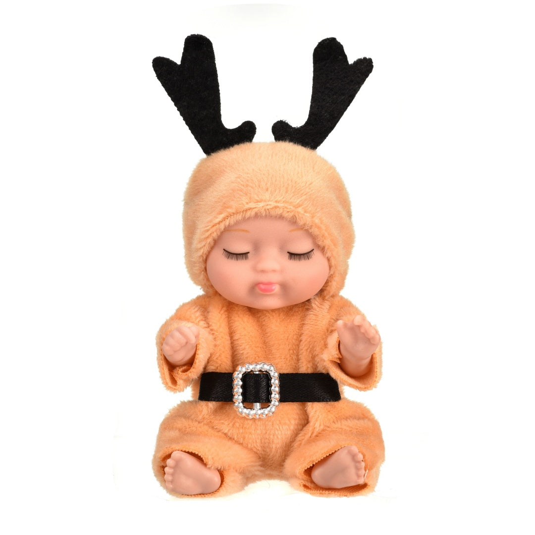 6PCS Mini Reborn Baby Dolls