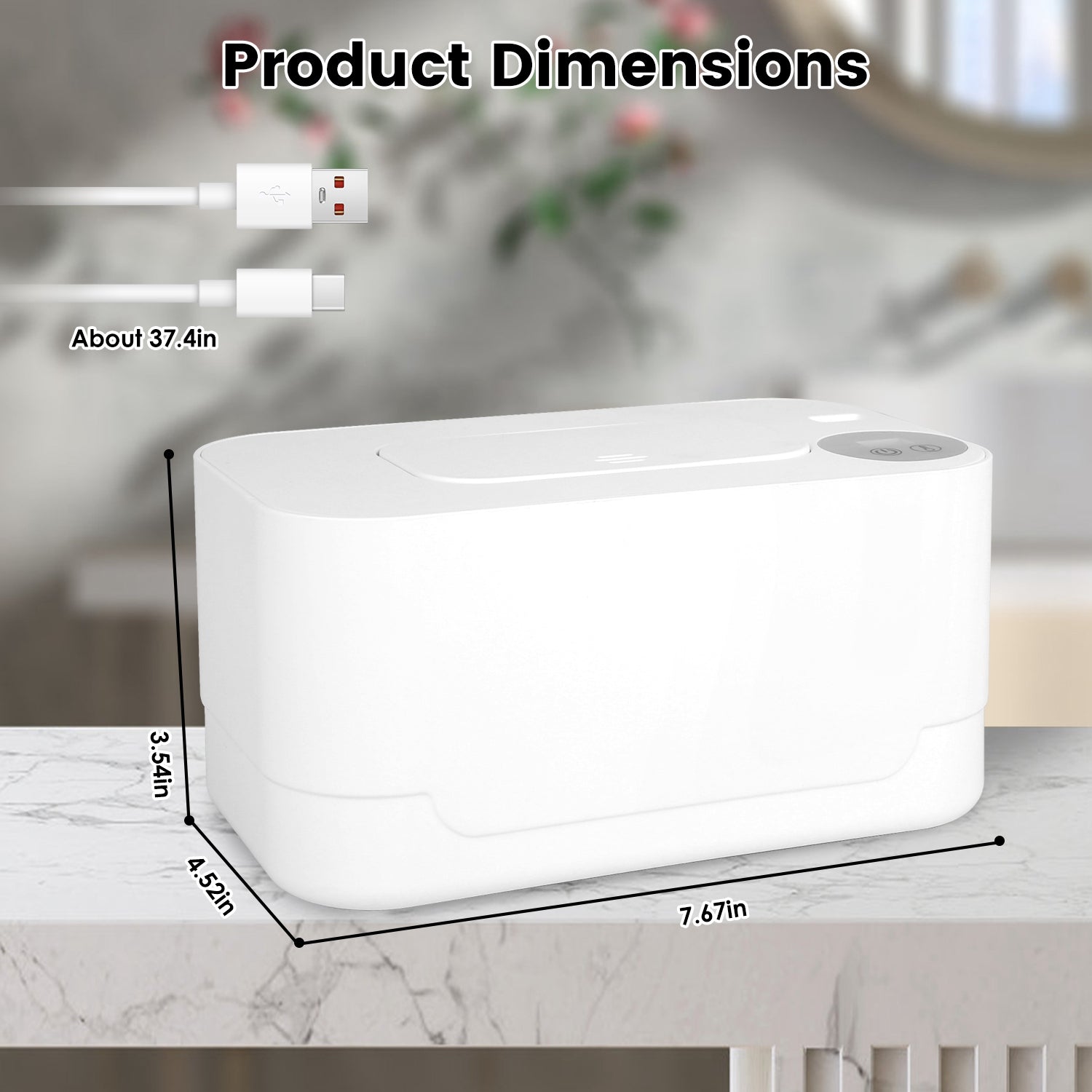 QueenMa  Baby Wipe Warmer