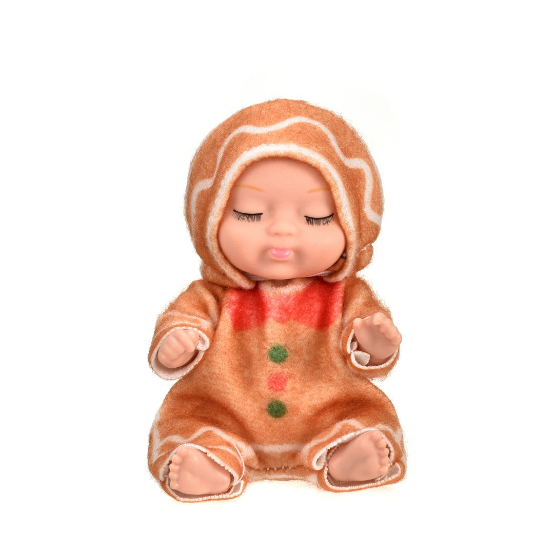 6PCS Mini Reborn Baby Dolls