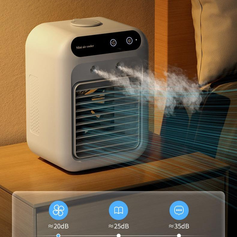 PORTABLE MINI AIR COOLER FAN
