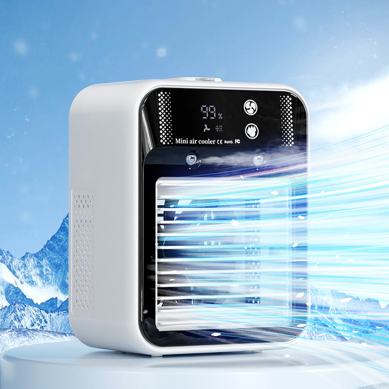 PORTABLE MINI AIR COOLER FAN
