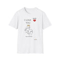 I LOVE MOM SHIRT-PERFECT GIFT FOR MOM