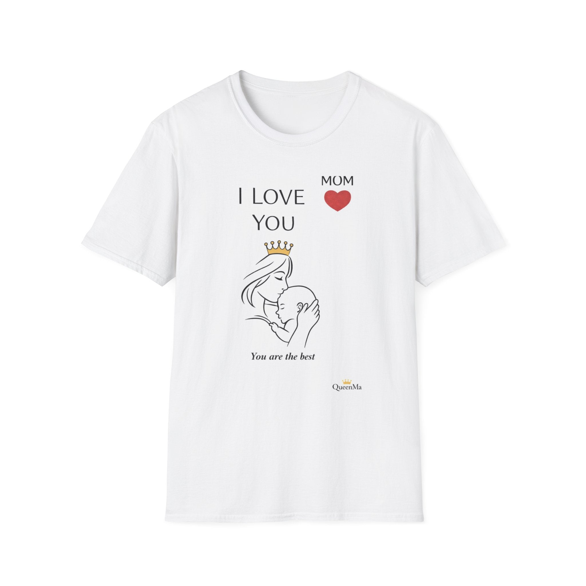 I LOVE MOM SHIRT-PERFECT GIFT FOR MOM