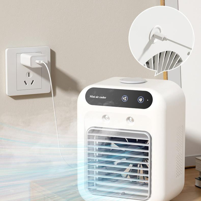 PORTABLE MINI AIR COOLER FAN