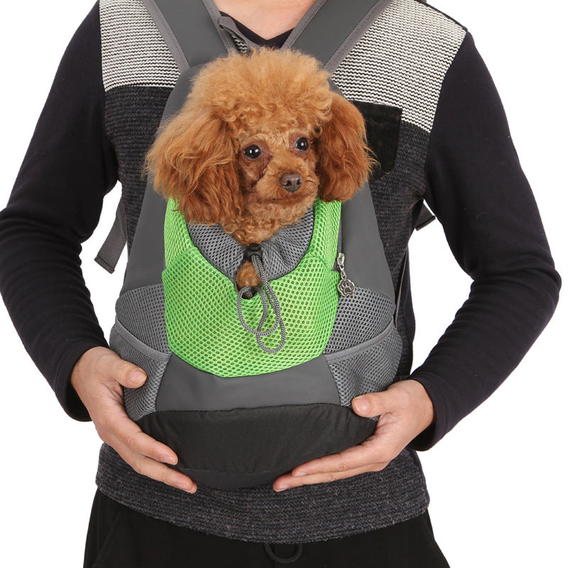 Pet Backpack Dog Backpack Dog Outing Convenient Travel Dog Bag Pet Supplies